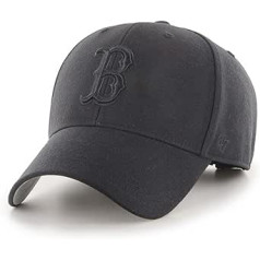 '47 Boston Red Sox MVP Adjustable Black Hat, Black, One Size, black