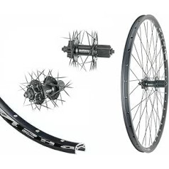 Aizmugurējais ritenis 28 collu 29 collu 21-622 DH21 disks melns Shimano M525 disku bremzes 6 caurumi 8, -9, -10 ritenis