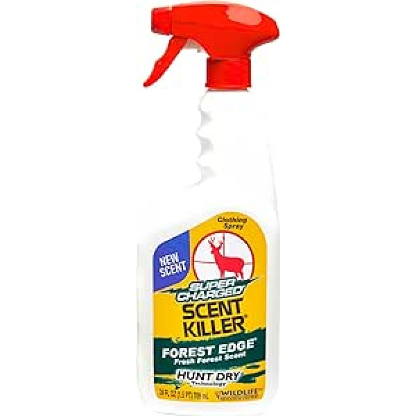 Wildlife Research Center Super Charged Scent Killer Forest Edge Spray medību smaržu kontrole 600 ml