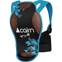 Cairn - Ski protector, back protector Pro Impact junior, children, flexible and protective D3O® plate.