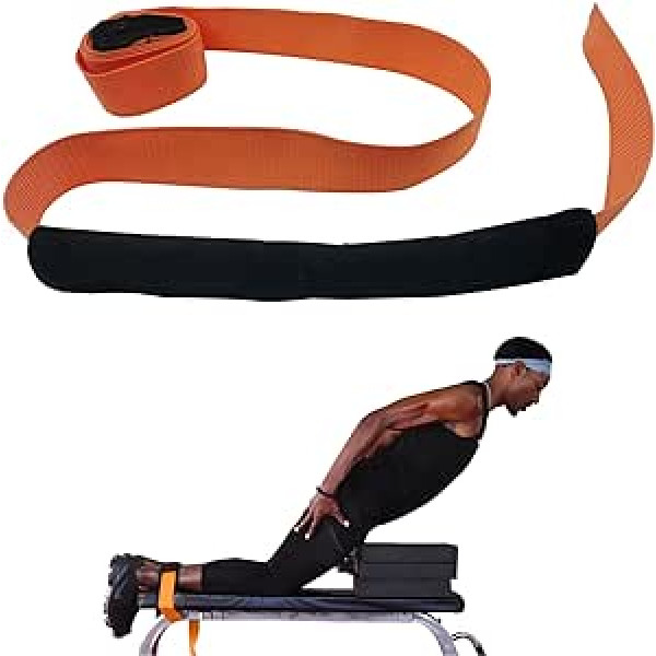 Nordic Curl siksna, Ziemeļvalstu siksna ar potītes spilventiņu, Triple Flexion Nordic Hamstring Curl siksna, Regulējama siksna Hamstring Nordic Curl