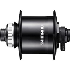 Shimano Unisex Adult Buje Dinamo 100/32 velosipēdu ligzdas, daudzkrāsainas, viena izmēra