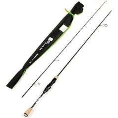 Zite Fishing UL Foreļu makšķerēšana 3-6 g | 210 cm foreles karote Foreles stieņa griežamā stieņa oglekļa īpaši vieglais stienis ar augstas kvalitātes korķa rokturi