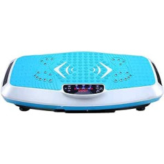 Exercise Fitness Machine Trainer Vibration Power Plates, Bluetooth Music Speaker with Remort Control Multi-Modes Full Body Shaking