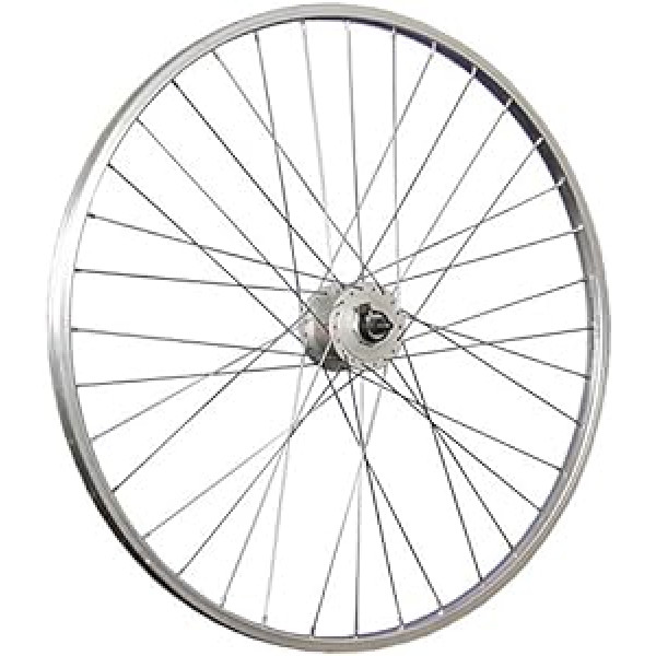 28 collu priekšējā riteņa rumbas dinamo kārbas loks Shimano Nexus DH-C3000-3N — sudrabs