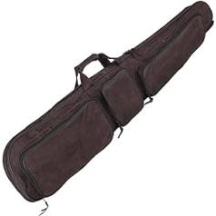 Parforce Long Weapon Case All-in ādas brūns