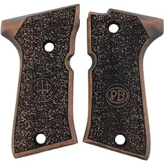 ZIB GRIPS Beretta Compact pistoles rokturim, roku darbs no riekstkoka Ars.03