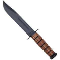 KA-BAR Unisex — pieaugušo KaBar zobains kaujas nazis, sudraba, viena izmēra