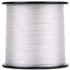 Fishing Line Monofilament Fishing Line Clear Strong for Saltwater Freshwater (0.6)