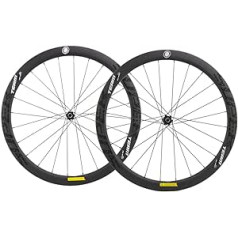 Superteam 45 mm oglekļa bezcauruļu riteņu komplekts, disku bremžu šosejas velosipēds, 25 mm bez krāsas riteņiem