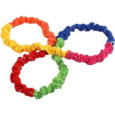 GOOHOCHY Rally Ring Team Building Games for Work Stretchy Rope Outdoor Group Activities Rope Pull Nursery Stretchy Band Elasticity Sports Belt Primary School Tube