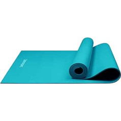 Retrospec Pismo Yoga Mat with Nylon Strap for Men and Women - Non-Slip Exercise Mat for Yoga, Pilates, Stretching, Floor and Fitness Workouts