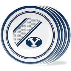 Duck House BYU — Bright Young universālas 7 collu melamīna bļodas — 4 gab. iepakojumā