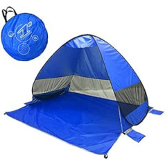 DAYMO Beach Tent Beach Shelter Wind Protection Self-Folding with UV Protection 50+ I Pop Up Tent