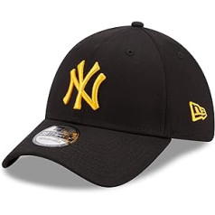 New Era MLB beisbola cepure New York Yankees NY logotips, melns — SM