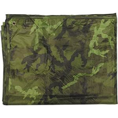 MFH Multi-Purpose Tarpaulin, green, 300 x 300 cm