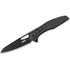 CRKT Unisex - Adult Thero Pocket Knife, Black, 18.6 cm