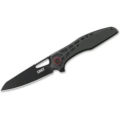 CRKT Unisex - Adult Thero Pocket Knife, melns, 18,6 cm