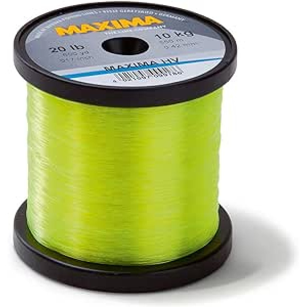 Maxima Yell High Viz Line Yellow 550m