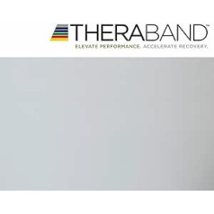 Thera-Band Exercise Band Sudraba sudraba Izmērs:5,5 m