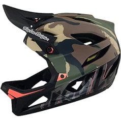 Troy Lee Designs Enduro Stage MIPS MTB ķivere pelēka Izmērs M/L