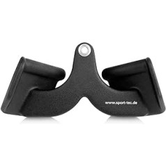 Sport-Tec ergonomisks airēšanas rokturis, 31x11 cm