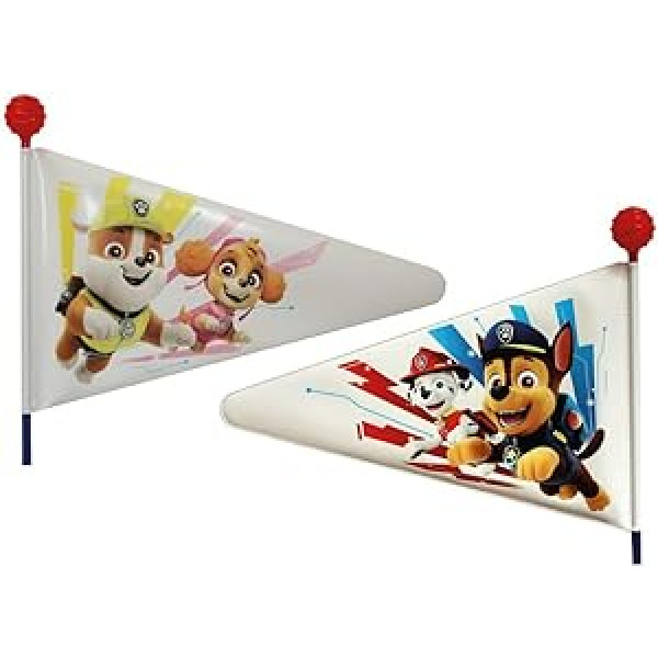 PAW PATROL PawPatrol Unisex jauniešu velosipēds, rozā/zils, viens izmērs