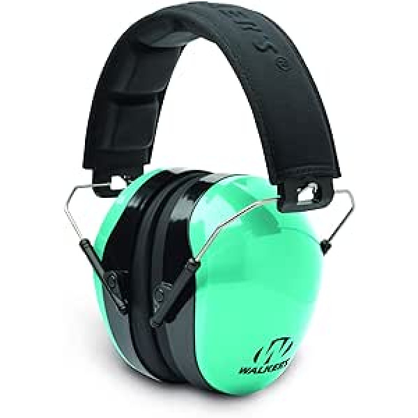 Walker's Game Ear Advanced Protection Passiv-Muff Aqua Blue, viens izmērs