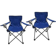 Homecall Camping Chair Blue