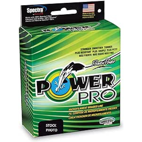 Power Pro Spectra Fibre Braided Fishing Line