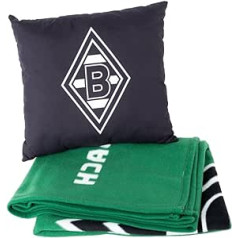 Borussia Mönchengladbach Fan Bundle spilvens un vilnas sega | Oficiālās preces