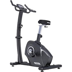 MAXXUS Ergometer Bike 4.2, lietotņu vadība, izmantojot Bluetooth, 16 pretestības līmeņi, fitnesa velosipēds līdz 160 kg, liela kravnesība