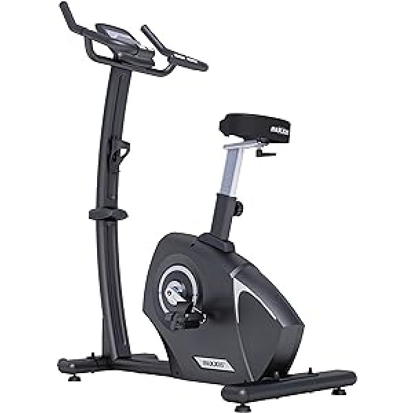 MAXXUS Ergometer Bike 4.2, lietotņu vadība, izmantojot Bluetooth, 16 pretestības līmeņi, fitnesa velosipēds līdz 160 kg, liela kravnesība