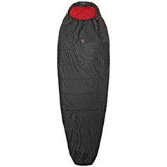 Fjällräven Unisex-Adult Funäs Reg Schlafsack, tumši pelēks, 180 cm