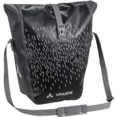 VAUDE velosomas Aqua Back Luminum Single, melns, viens izmērs, 128030100