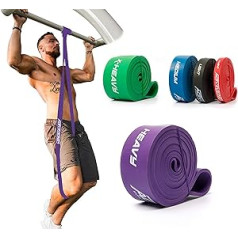 ActiveVikings® Pull-Up fitnesa siksnas, kas lieliski piemērotas muskuļu veidošanai un Crossfit Freeletics, Calisthenics fitnesa siksniņas, pievilkšanās lentes, pretestības siksnas