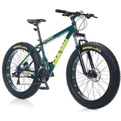 Corelli Zengo Fat Bike HD Brake 21 VK:16 Zaļa/pelēka