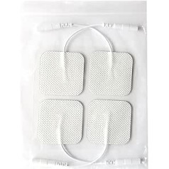 BETTER ANGEL Gel Pad Lipnus EMS Po Large Tens prietaisas - Electrodes Dura Stick lipnus dėklas Mažas riešas pilvo raumenys Elektrodų rinkinys Pilvo raumenims Lipniosios pagalvėlės Veidui Nugarai Elektrodo gelis 50 vnt.