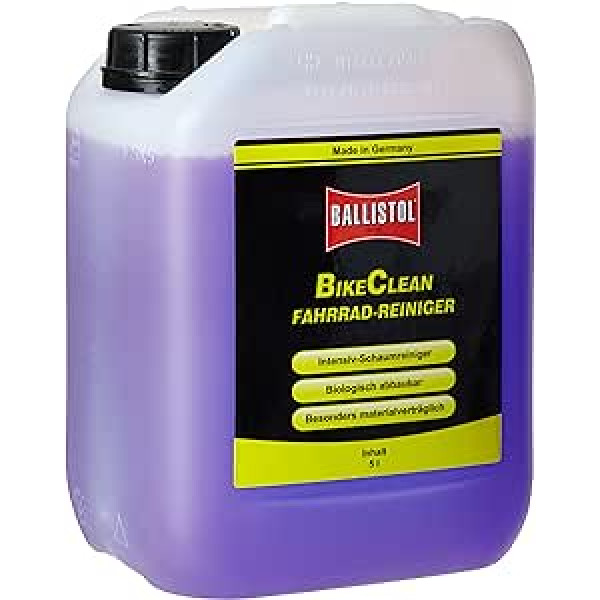 Ballistol BikeClean velosipēdu tīrītājs, 5L, 10 x 10 x 15 cm