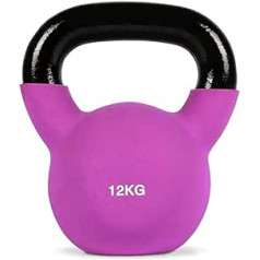 Kettlebell Fitness 12 kg Fitnesa hanteles ar rokturi fitnesa treniņiem Fitnesa trenažieru zāle Squats Trenažieru zāle Sākums