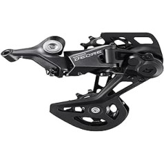 Shimano Unisex — pieaugušo LG Rd-M5130 aizmugurējais pārslēdzējs, melns, viens izmērs