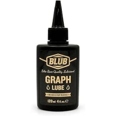 BLUB Graphite Lubricant velosipēdiem, 120 ml, Graph Lubricant for MTB, Eļļa velosipēda ķēdei, Velosipēdu ķēdes eļļa, Velosipēdu ķēdes smērviela, Ķēdes eļļa velosipēdam