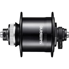 Shimano Unisex Adult Buje Dinamo 100/32 velosipēdu ligzdas, daudzkrāsainas, viena izmēra