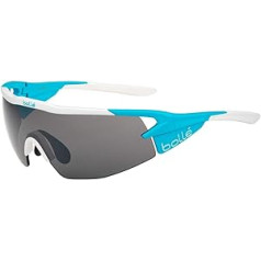 bollé Unisex Adult Aeromax Sunglasses Large Adult Blue Shiny