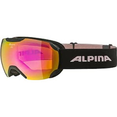 ALPINA PHEOS S Q-LITE spoguļattēlu kontrastu uzlabojošas slēpošanas brilles ar 100% UV aizsardzību pieaugušajiem