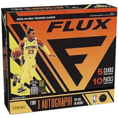 2022/2023 Panini Flux Basketball Hobijs Box NBA