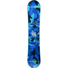 Nitro Snowboards Unisex Youth Kids Ripper '20 BRD All Mountain Freestyle Twin Board Snovbords, daudzkrāsains