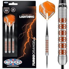 McKicks Turbo Orange 80% Tungsten Steeltip (25 grami)