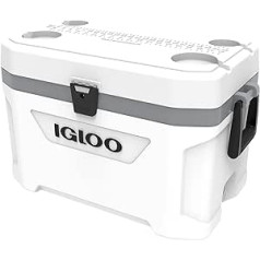 Igloo Marine Ultra 54 Cool Box, 51 litrs, balts