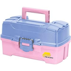 Plano 28 Tackle Box with Dual Top Access, 2 tray Tackle Box with Dual Top Access Unisex – Adults